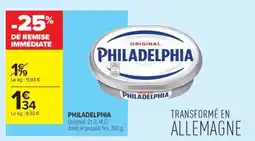 Carrefour Contact PHILADELPHIA offre