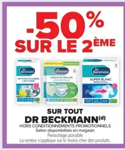 Carrefour Contact DR BECKMANN Sur tout offre