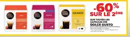 Carrefour Contact DOLCE GUSTO Sur toutes les capsules x16 offre