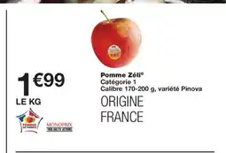 Monoprix Pomme Zéli offre