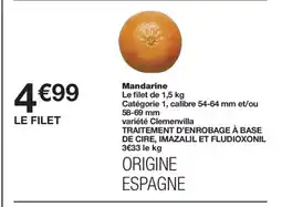 Monoprix Mandarine offre