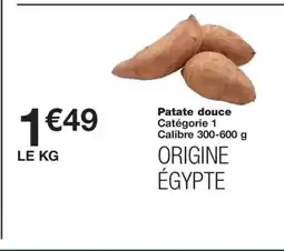 Monoprix Patate douce offre