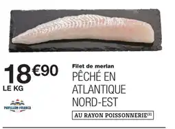 Monoprix Filet de merlan offre