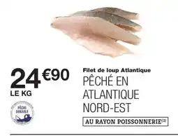 Monoprix Filet de loup Atlantique offre