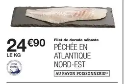 Monoprix Filet de dorade sébaste offre