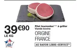Monoprix Filet tournedos à griller offre