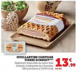 Bi1 Feuillantine comtoise pierre schmidt offre