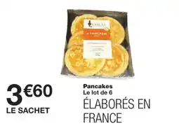 Monoprix Pancakes offre
