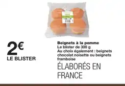 Monoprix Beignets à la pomme offre