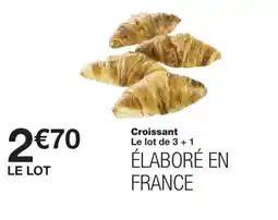 Monoprix Croissant offre