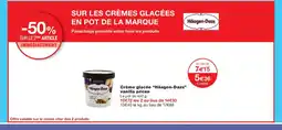 Monoprix HÄAGEN-DAZS Crème glacée vanilla pécan offre