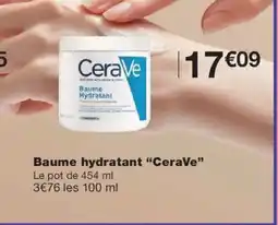 Monoprix CERAVE Baume hydratant offre