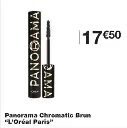 Monoprix L'ORÉAL PARIS Panorama Chromatic Brun offre