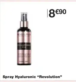 Monoprix REVOLUTION Spray Hyaluronic offre
