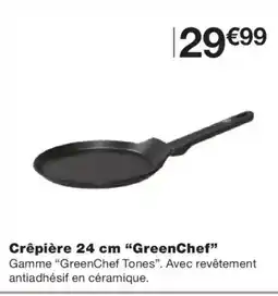Monoprix GREENCHEF Crêpière offre