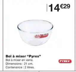 Monoprix PYREX Bol à mixer offre