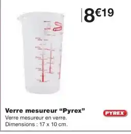 Monoprix PYREX Verre mesureur offre