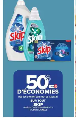 Carrefour SKIP Sur tout offre