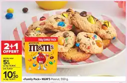 Carrefour M&M'S Family Pack offre