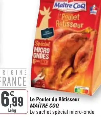 G20 Le poulet du rôtisseur offre