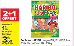 Carrefour HARIBO Bonbons offre