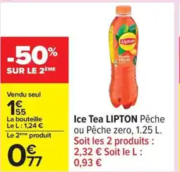 Carrefour LIPTON Ice Tea offre