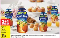 Carrefour CAPRI SUN Boisson aux fruits offre