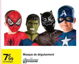 Carrefour Masque de déguisement offre