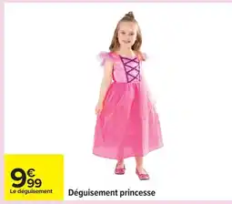 Carrefour Déguisement princesse offre