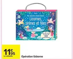 Carrefour Opération Usborne offre