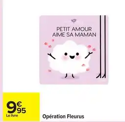 Carrefour Opération Fleurus offre