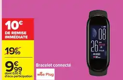 Carrefour Bracelet connecté offre