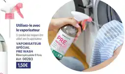 Stanhome Vaporisateur spécial pre wash offre