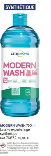Stanhome Modern wash offre