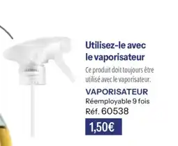 Stanhome Utilisez-le avec le vaporisateur offre