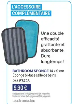 Stanhome Bathroom sponge éponge bi-face salle de bains offre