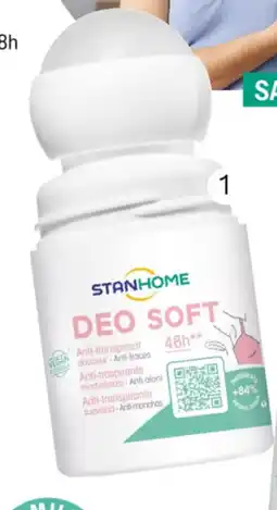 Stanhome Deo roll-on soft offre