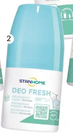 Stanhome Deo roll-on fresh offre