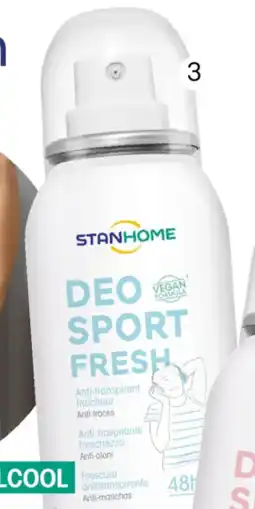 Stanhome Deo sport fresh offre