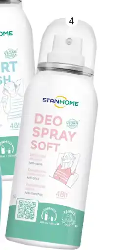 Stanhome Deo sport fresh offre