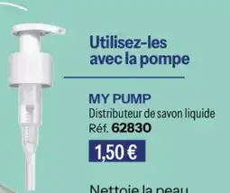Stanhome My pump offre