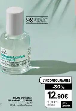 Stanhome Brume d'oreiller palmarosa luxuriant offre