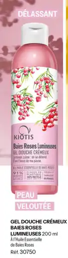 Stanhome Gel douche crémeux baies roses lumineuses offre