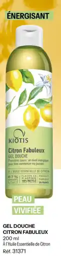 Stanhome Gel douche citron fabuleux offre