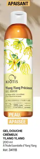 Stanhome Gel douche crémeux ylang ylang offre
