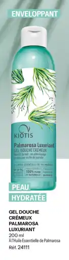 Stanhome Gel douche crémeux palmarosa luxuriant offre