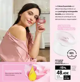 Stanhome Recharge la crème essentielle offre