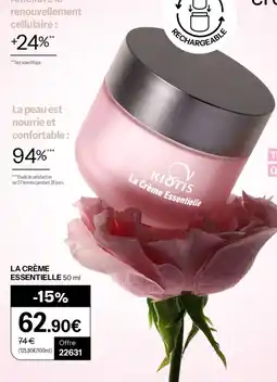 Stanhome La crème essentielle offre