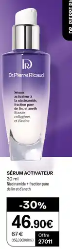 Stanhome Sérum activateur offre