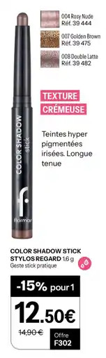 Stanhome Color shadow stick stylos regard offre